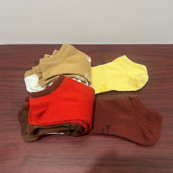 Nike Everyday, Lightweight, No Show Socks, 6 Pack - Picture 8 of 11